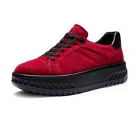 ARA Femme Monaco 2.0 Basket, Noir Wildberry, 38.5 EU Large