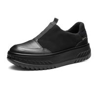 ARA Femme Monaco 2.0 Mocassin, Noir, 38 EU Large