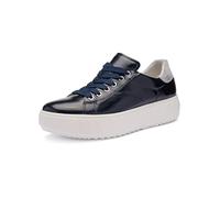 Ara Femme Monaco Basket, Bleu poudré, 38 EU Large
