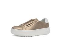 Ara Femme Monaco Basket, Coque Blanche, 37 EU Large