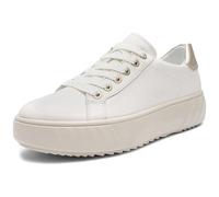 ARA Femme Monaco Basket, Crème Platine, 36.5 EU Large