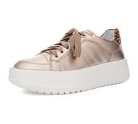ARA Femme Monaco Basket, Sand Natural Black, 38.5 EU Large