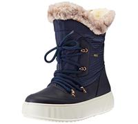 ARA Femme Monaco Bottine, Bleu, 38.5 EU Large