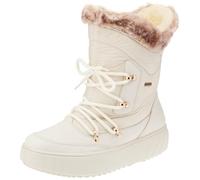 ARA Femme Monaco-GTX Botte de Neige, crème, 36.5 EU Large