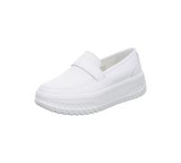 ARA Femme Monaco Mocassin, Blanc, 38.5 EU Large