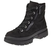 ARA Femme Mood Bottes Longues, Noir, 37 EU Large