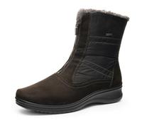ara Femme München Botte de Neige, Noir, Graphite, 42 EU Large