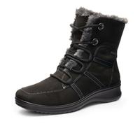 ara Femme MÜNCHEN Botte de Neige, Schwarz,Graphit, 36 EU