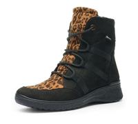 ARA Femme München-GTX Bottine, Écrous Noirs, 38 EU Large