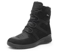 ARA Femme München-GTX Bottine, Noir, 40 EU Large