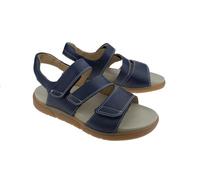 ARA Femme Nature-s Sandales, Bleu, 41 EU