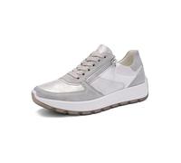 Ara Femme New York Basket, Blanc poudreux, 40 EU Large