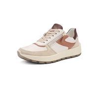 Ara Femme New York Basket, Crème de Plage Mousse Moka, 42.5 EU Large