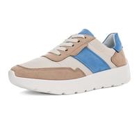 ARA Femme New York Basket, Sable Cream Azzuro, 39 EU Large