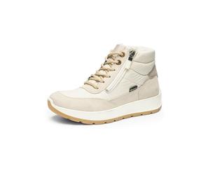 ARA Femme New York GTX Chaussure de Neige, Shell Cream Moon, 35 EU Large