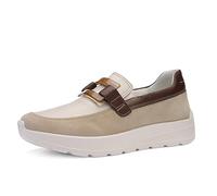 Ara Femme New York Mocassin, Beach Mocca Cream, 40 EU Large