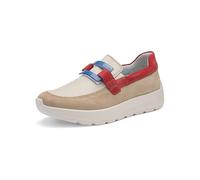 Ara Femme New York Mocassin, Beach Strawberry Cream, 42 EU Large