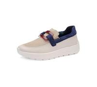 Ara Femme New York Mocassin, Cream Ink Beach, 43 EU Large