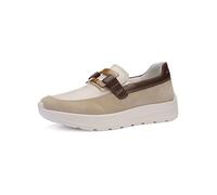Ara Femme New York Mocassin Penny, Beach Mocca Cream, 36 EU Large