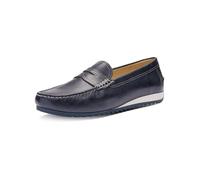 Ara Femme Newport Mocassin, Bleu, 37 EU