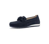 Ara Femme Newport Mocassin, Bleu, 38 EU