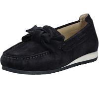 Ara Femme Newport Mocassin, Bleu, 39 EU