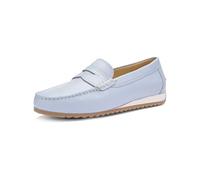 Ara Femme Newport Mocassin, Bleu Ciel, 42 EU