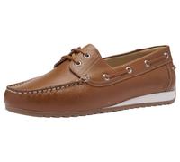 Ara Femme Newport Mocassin, Caramel, 37.5 EU