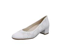 ARA Femme Nice Escarpins, Blanc, 42 EU Large