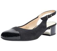 ARA Femme Nice Escarpins, Noir, 37.5 EU Large
