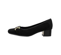 ARA Femme Nizza 2.0 Escarpins, Noir, 42.5 EU Large