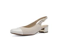 Ara Femme Nizza Mocassin, crème, 37 EU Large