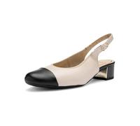 Ara Femme Nizza Mocassin, Marbre Noir, 41.5 EU Large