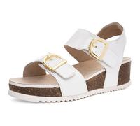 ARA Femme Norderney Sandale, Blanc, 42 EU