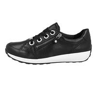 ara Femme Osaka 1234587 Sneakers Basses, Noir (Schwarz 01), 41 EU