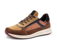 ARA Femme Osaka 2.0 Basket, Mocca Biscuit Noir, 41.5 EU Large