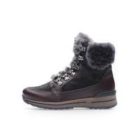 ARA Femme Osaka Basket, Amarone Bleu Graphite, 41.5 EU Large