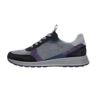 ARA Femme Osaka Basket, Bleu Graphite Prune Indigo Oyster, 42 EU Large