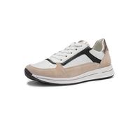 Ara Femme Osaka Basket, Coquillage Blanc Noir, 39 EU Large