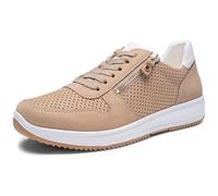 ARA Femme Osaka Basket, Sable Blanc, 37 EU Large