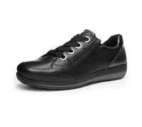 ara Femme Osaka Basket, Schwarz,Anthrazit, 41 EU Large
