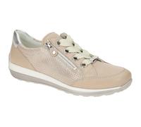 ARA Femme Osaka Basket, Shell argenté, 42.5 EU Large