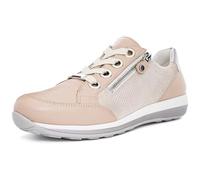 Ara Baskets basses Osaka Femme beige / argent Taille 42