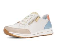 ARA Femme Osaka Basket, Shell Cream Vanille Aqua Peach, 38.5 EU Large