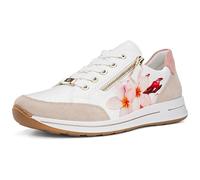 ARA Femme Osaka Basket, Shell White Tropicana Rose Piggy, 41 EU Large