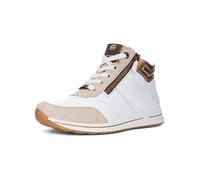 ARA Femme Osaka Basket, Shell White Whisky, 38.5 EU Large