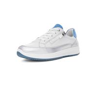 ARA Femme Osaka Basket, Silver Nebbia Azzuro, 40 EU Large