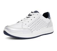 ARA Femme Osaka Basket, White Silver Night, 41 EU Large