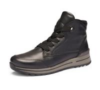 ARA Femme Osaka Baskets mi-Hautes, Noir, 37.5 EU Large