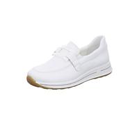 ARA Femme Osaka Mocassin, Blanc, 38 EU Large